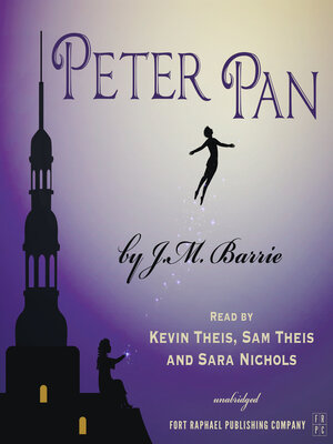 cover image of Peter Pan by J.M. Barrie--Unabridged